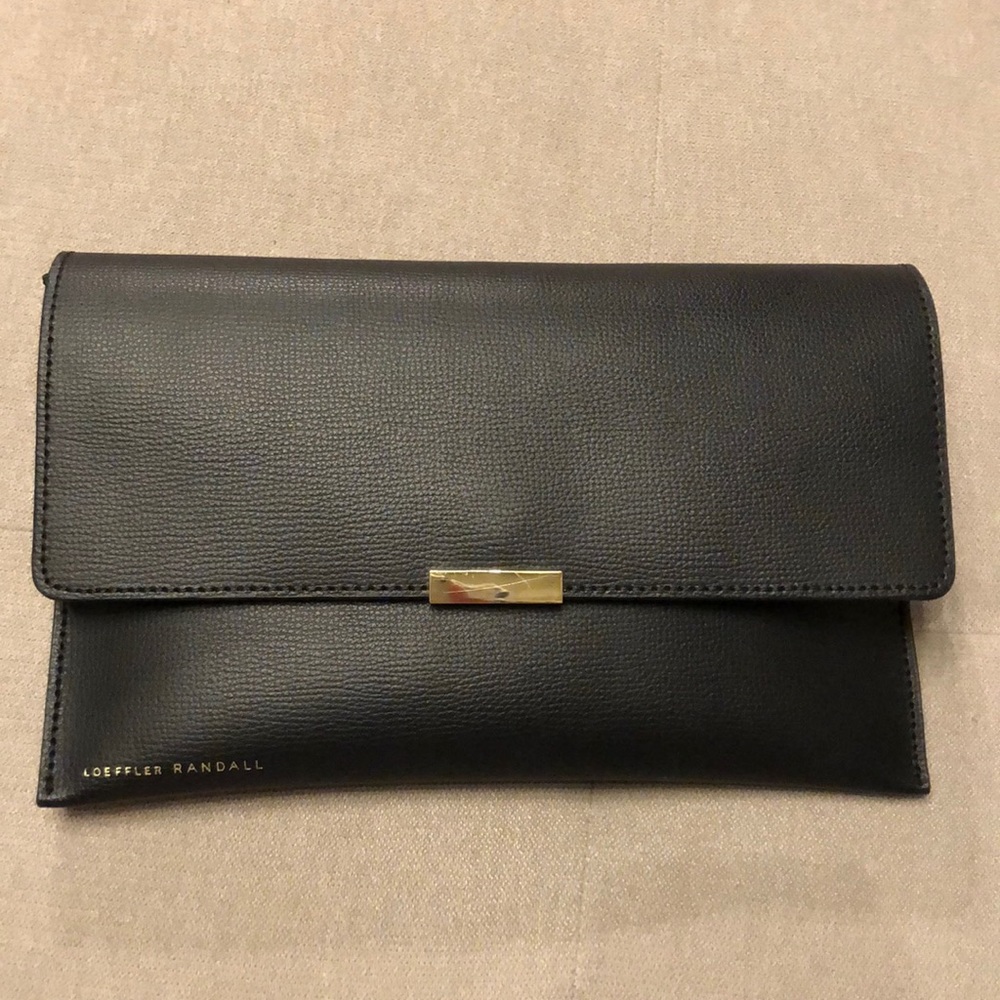 Loeffler Randall Tab Clutch